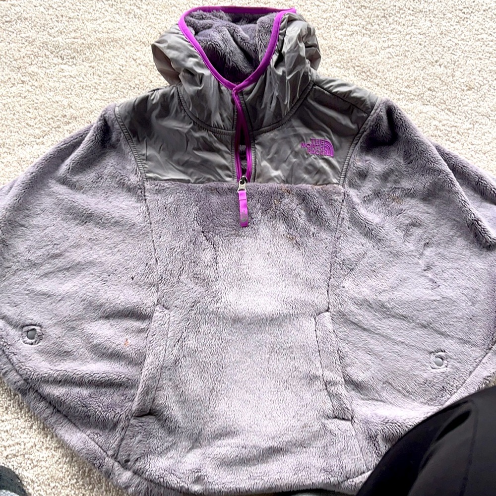 The Northface poncho